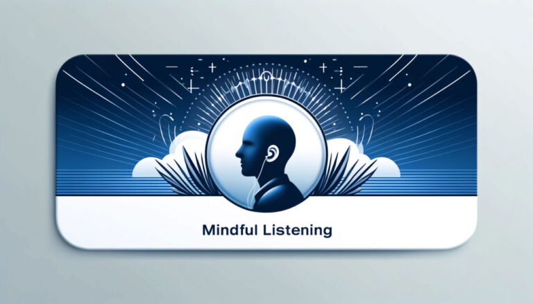 マインドフルリスニング（Mindful Listening）：深い共感と理解を引き出す聞き方の技法 - 大阪市のホームページ制作会社 - 都島 ...