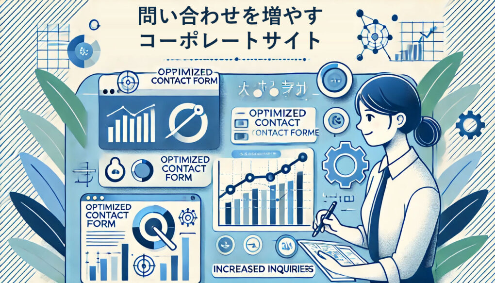 問い合わせを増やすコーポレートサイトの最適なフォーム設計 - 大阪市のホームページ制作会社 - 都島区・京橋のWeb制作ならREPRESENT